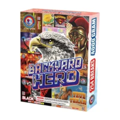 backyard hero assortment fisherman fireworks