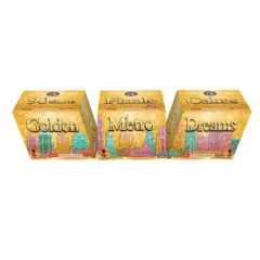 golden metro dreams 500 gram cake fisherman fireworks