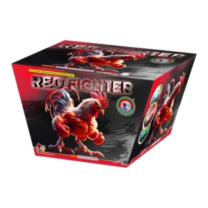 red fighter 500 gram cake fisherman firework