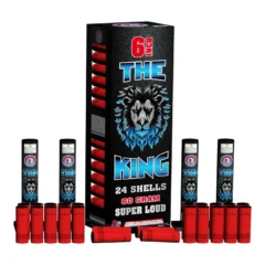 the king artillery shell fisherman fireworks