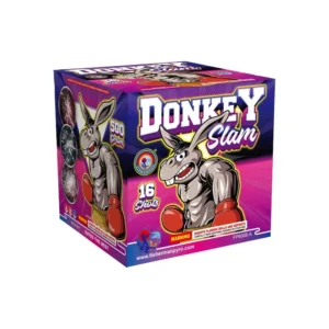 donkey slam 500 gram cake fisherman firework