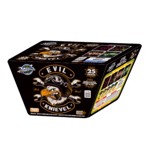 evil knievel 500 gram miracle firework