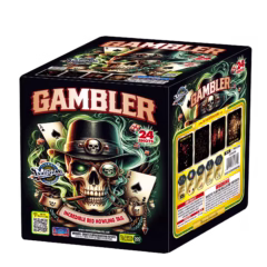 gambler 500 gram cake miracle firework