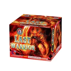 last warrior 500 gram cake fisherman fireworks
