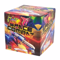 space combat 500 gram cake topgun firework