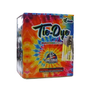 tie-dye 200 gram cake space ranger firework