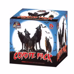coyote pack 500 gram cake space ranger firework
