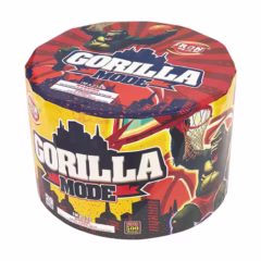gorilla mode 500 gram cake iron man firework
