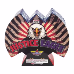justice eagle fourntain topgun firework