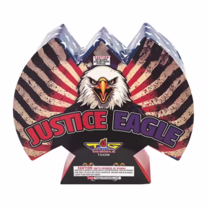 justice eagle fourntain topgun firework