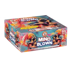 mind blown 350 cake winda firework
