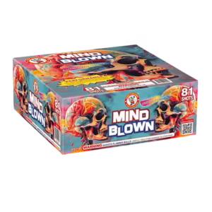 mind blown 350 cake winda firework