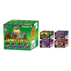 zombie series 200 gram cake miracle firework