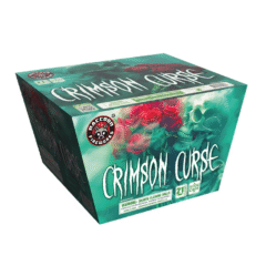 crimson curse 500 gram cake raccoon firework