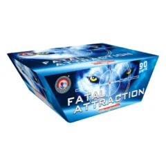fatal attraction 500 gram cake fisherman firework