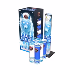 holy azure artillery shells raccoon firework