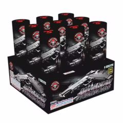 magnum tremors 500 gram cake raccoon firework