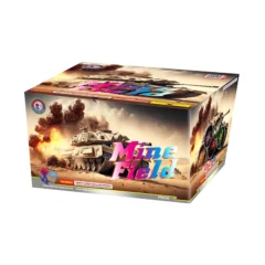 mine field 500 gram cake fisherman firework