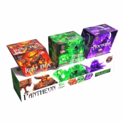 pantheon 500 gram cake raccoon firework