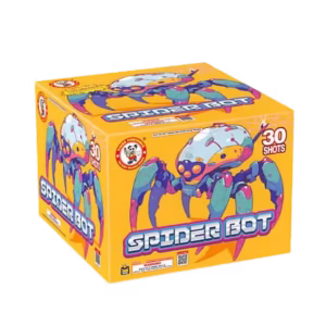 spider bot 500 gram cake winda firework