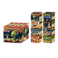 the end is coming 500 gram cake miracle firework