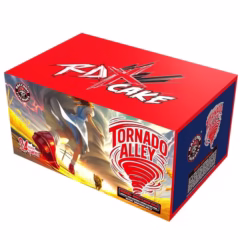 tornado alley 500 gram cake raccoon firework
