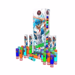 z slugger artillery shells raccoon firework