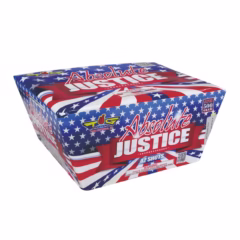 absolute justice 500 gram cake topgun firework