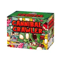cannibal crawler 350 gram cake space ranger firework