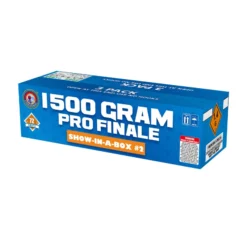 1500 gram pro finale no. 2 500 gram cake fisherman firework