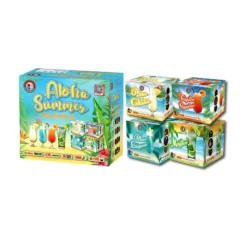aloha summer 500 gram cake fishierman firework