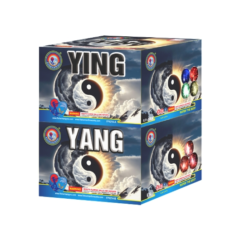 ying yang 500 gram cake fisherman firework