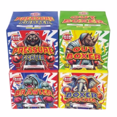 beast arena 500 gram cake ironman firework