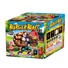burger beast 500 gram cake miracle firework