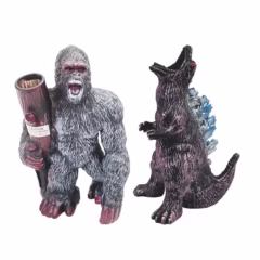 king monster and giant dinosaur fountain topgun firework