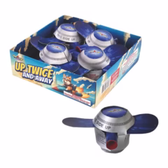 up twice and away spinners topgun firework