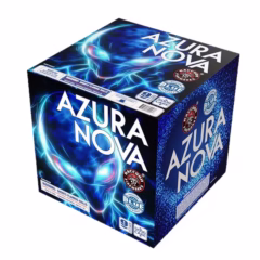 azura nova 500 gram cake raccoon firework