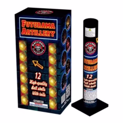 futurama artillery shells raccoon firework