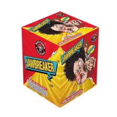 jawbreaker 200 gram cake raccoon firework