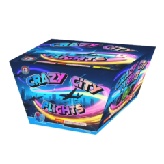 crazy city flights 500 gram cake fisherman firework