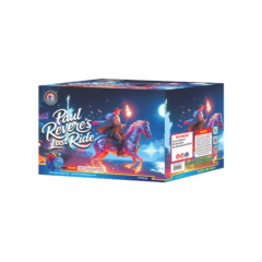 paul reveres last ride 500 gram cake fisherman fireworks