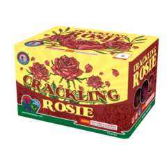 crackling rose 500 gram cake fisherman firework