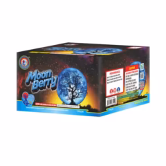 moon berry 500 gram cake fisherman firework