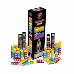 neon skies artillery shells raccoon firework