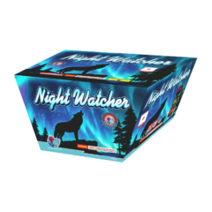 night watchers 500 gram cake fisherman firework