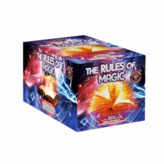 rules of magic 500 gram cake raccoon firework