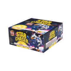 star chaser 200 gram cake iron man firework