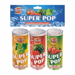 super pop fountain iron man firework