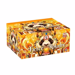 Fierce Royalty 500 gram cake winda firework