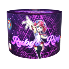 Rubys Ring 500 gram cake fisherman firework
